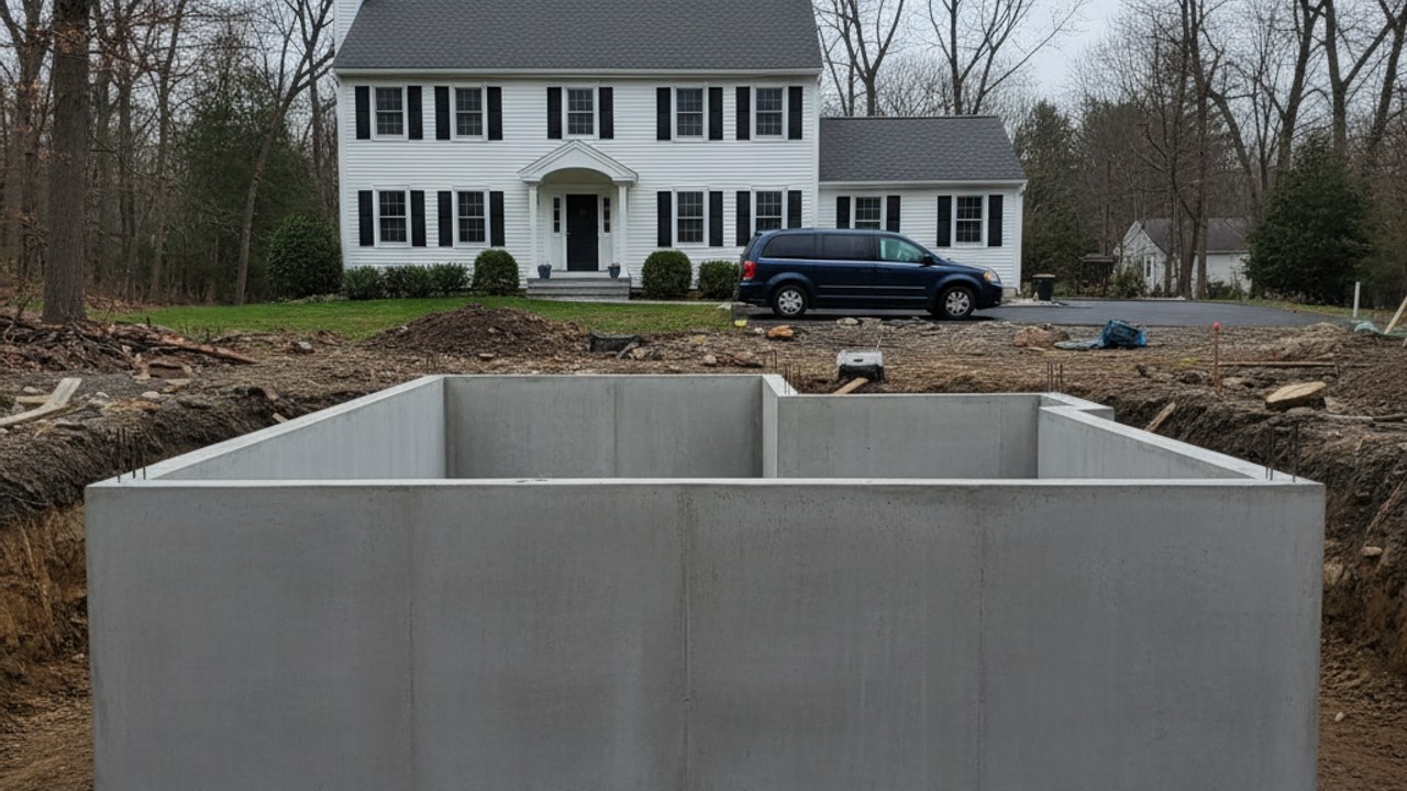 Concrete Patios completed by Heritage Concrete Solutions in Malden, MA