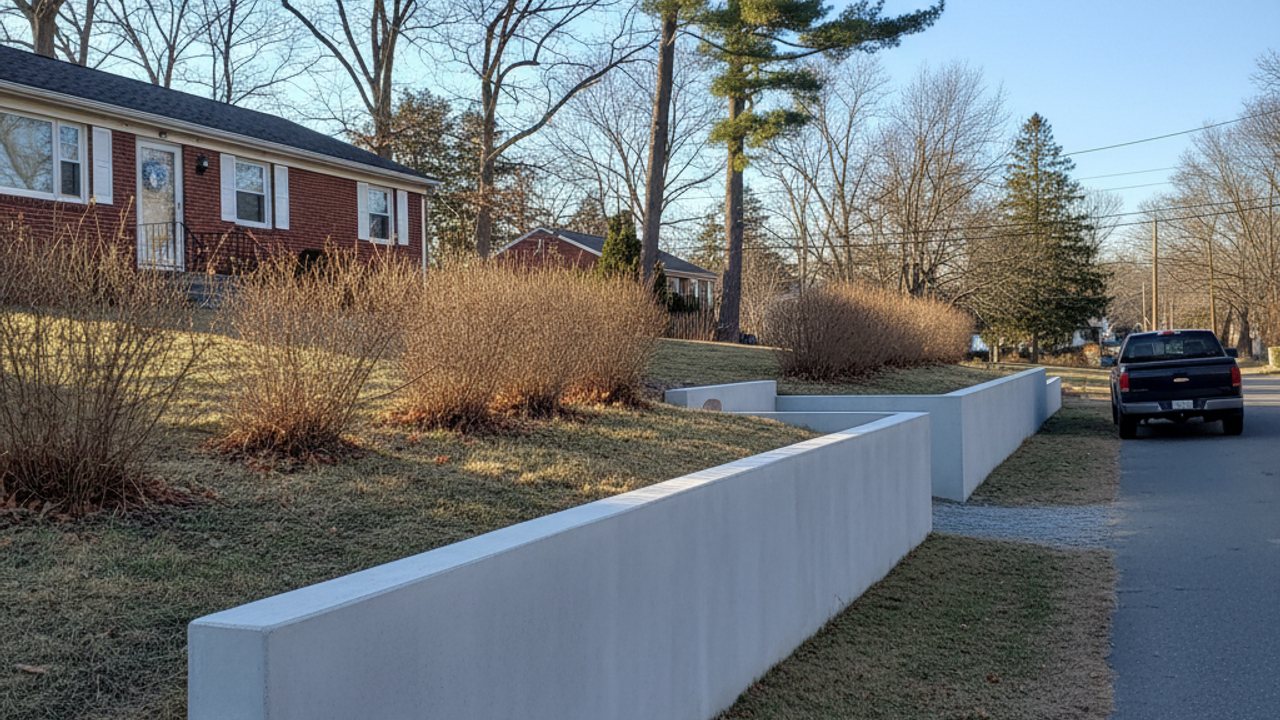 Concrete Repair completed by Heritage Concrete Solutions in Quincy, MA